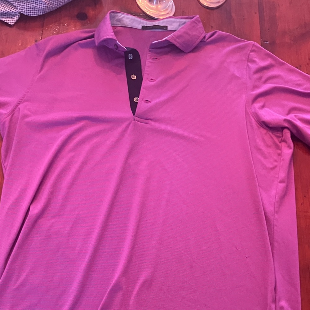 Men's Purple Polo Shirt